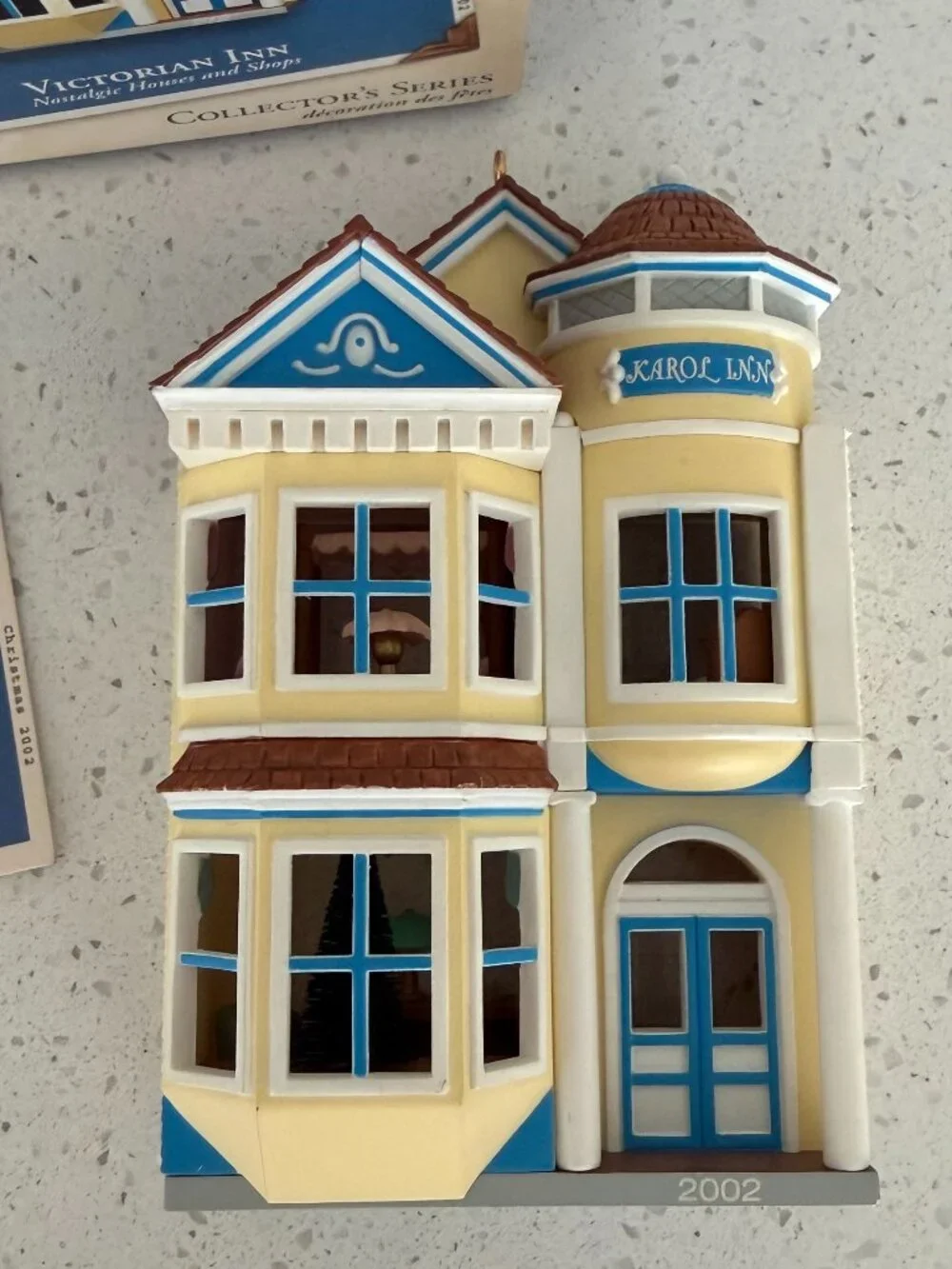 Hallmark keepsake ornament